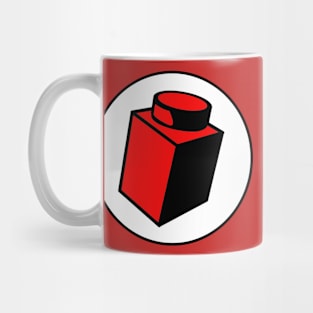 1 x 1 Brick Mug